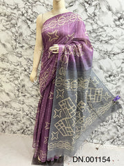 Kanjivaram Silk Weaved With Copper Zari Comes With Heavy Kanjivaram Brocade Blouse