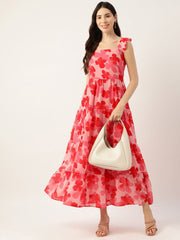 Ruby Blossom Dress