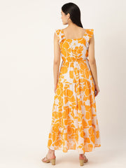 Orange Blossom Delight Dress