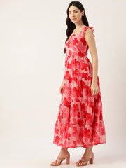 Ruby Blossom Dress