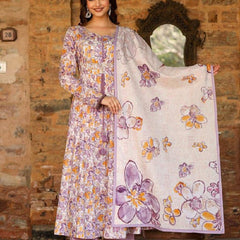 SUMMER SPECIALIST HAND WORK Shine Print and Embroidery Work