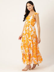 Orange Blossom Delight Dress