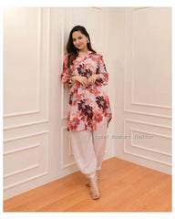 Women Printed Floral Co-Order Set