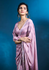 Mauve Designer Saree