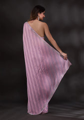 Mauve Designer Saree