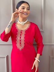 MITALI VISCOSE CHANDERI SUIT SET