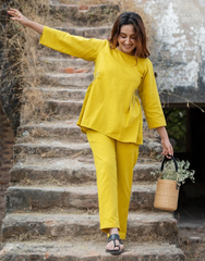 Canary Yellow Co-ord Set