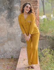 Honey Yellow Co-ord Set