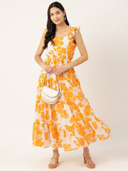 Orange Blossom Delight Dress