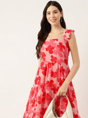 Ruby Blossom Dress