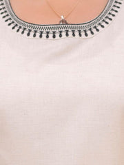 Modern Minimalist Looking white cotton top