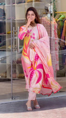 Exotica VISCOSE MASLIN SUIT SET